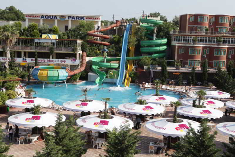 Af Hotel Aqua Park Family Resort Complex Новханы Экстерьер фото